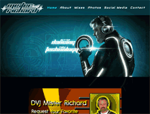 Tablet Screenshot of mister-richard.com